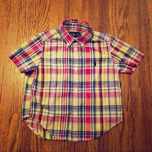 Ralph Lauren Button Down - 2T